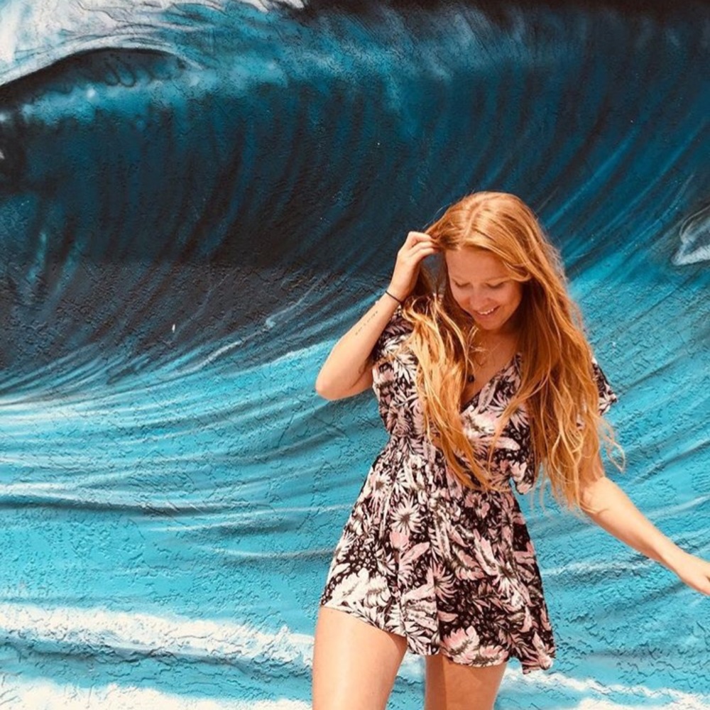 Rusty romper